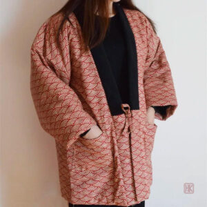 Kimono matelassé féminin avec design moderne