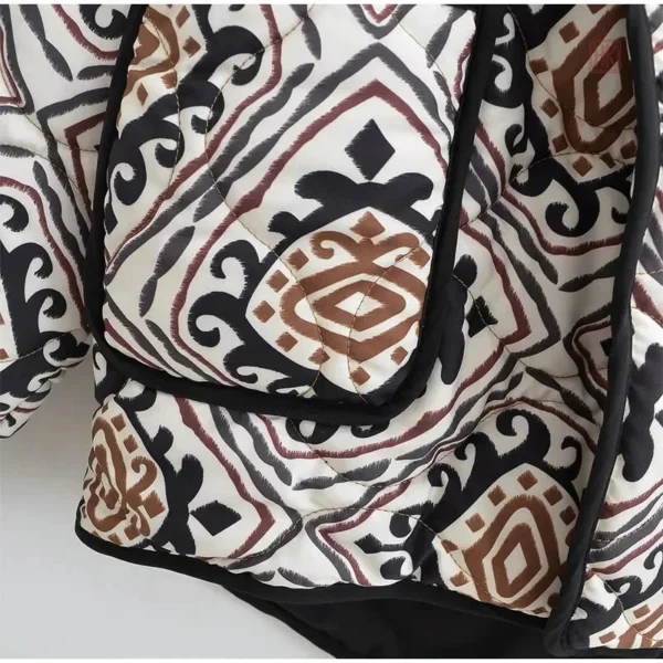 Kimono matelassé pour un look tendance et chic