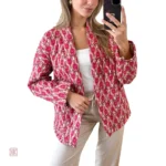 Veste Kimono élégante et matelassée