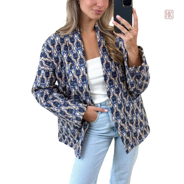 Style Kimono pour un look décontracté