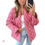 Veste matelassée en design moderne