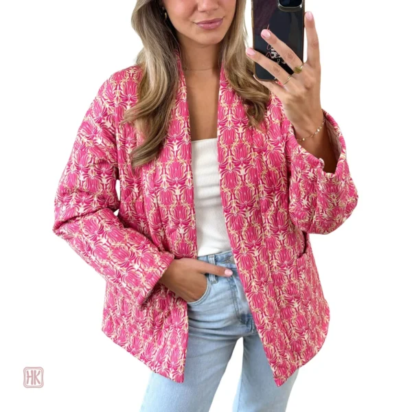 Veste matelassée en design moderne