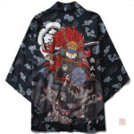 Veste kimono style Neko, mode féminine originale