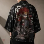 Veste Kimono Neko Samourai pour homme