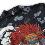 Veste homme inspirée de la culture samouraï
