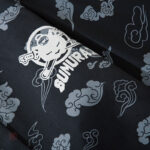 Veste Kimono Neko avec motifs traditionnels