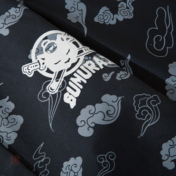Veste Kimono Neko avec motifs traditionnels