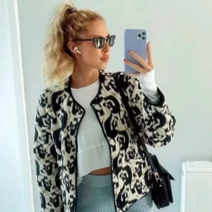 Veste Kimono Noire Élégante pour Femme