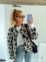 Veste Kimono Épaisse et Chic en Noir