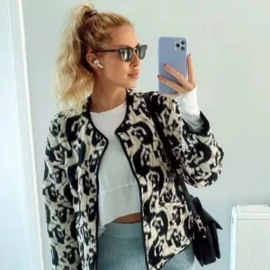 Veste Kimono Épaisse et Chic en Noir