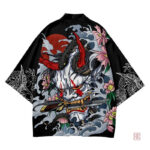 Veste légère pour homme, style kimono tendance