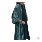 Veste pailletée femme, touche glamour à votre tenue