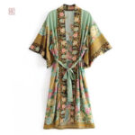 Kimono féminin tendance pour une allure vintage