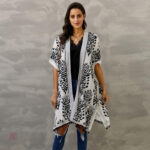 Veste Kimono Plage Longue pour femme
