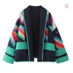 Veste kimono stylée pour un look tendance et confortable