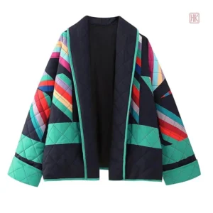 Veste kimono stylée pour un look tendance et confortable