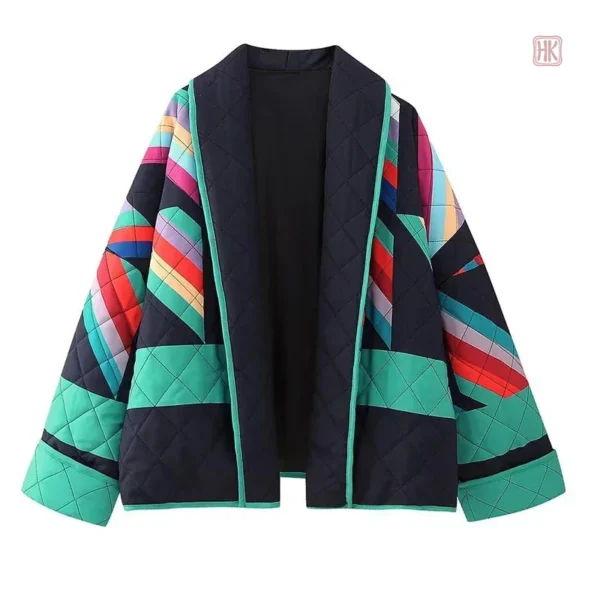Veste kimono stylée pour un look tendance et confortable