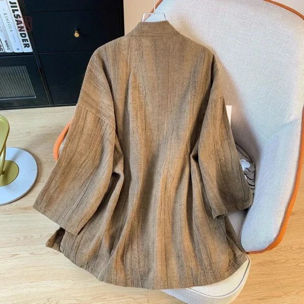 Veste légère et élégante, parfaite pour les saisons intermédiaires