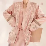 Veste Kimono Rose Chic pour femmes