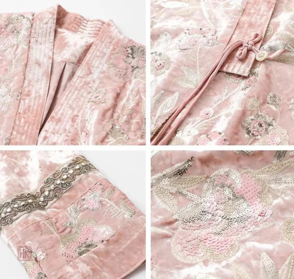 Kimono tendance pour un look féminin