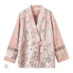 Veste rose versatile pour toutes les occasions