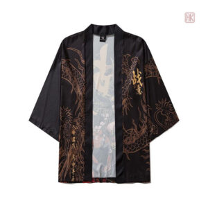 Kimono homme style samouraï élégant