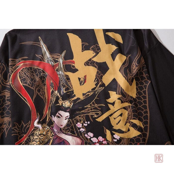Veste traditionnelle samouraï pour homme
