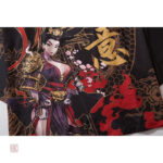 Veste kimono masculine au style unique