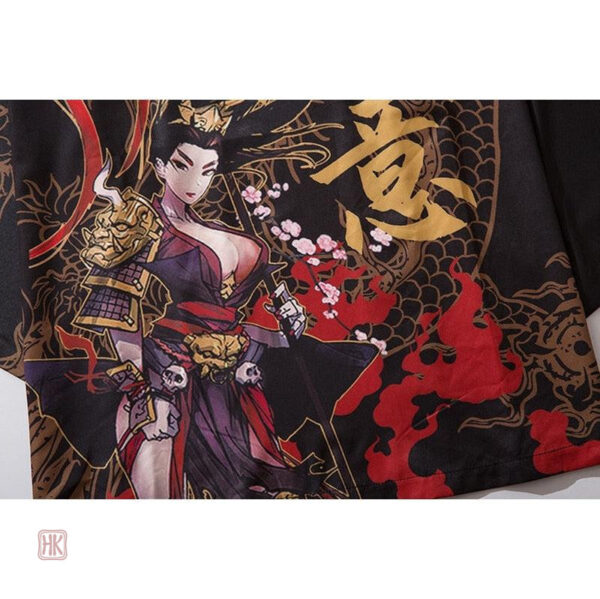 Veste kimono masculine au style unique