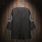 Kimono samouraï stylé pour homme