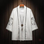 Veste dragon inspirée des traditions japonaises