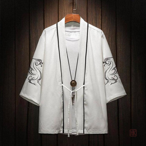Veste dragon inspirée des traditions japonaises