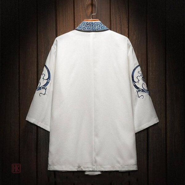 Veste kimono homme tendance avec design unique