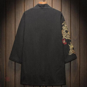 Veste kimono élégante pour homme, style japonais