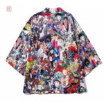 Veste kimono à manches, style moderne pour homme