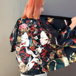 Veste Kimono chic, inspiration japonaise pour un look tendance