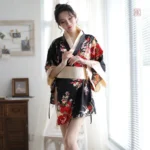 Veste Kimono Soyeuse pour femme élégante
