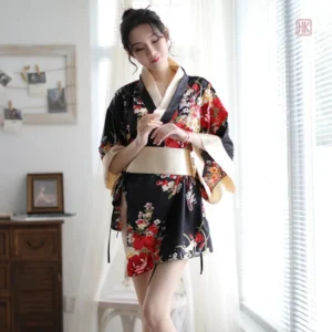 Veste Kimono Soyeuse pour femme élégante