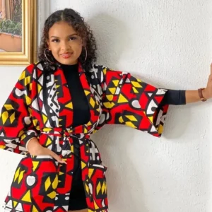 Kimono africain pour femme, vêtement tendance et stylé
