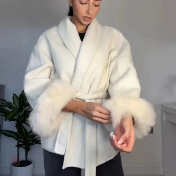 Veste Kimono Femme Stylée en tissu léger