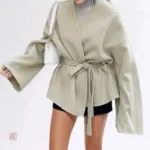 Kimono d'hiver élégant pour un look moderne