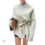 Veste kimono femme à la mode pour la saison froide