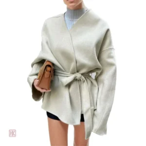 Veste kimono femme à la mode pour la saison froide