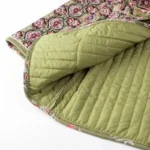 Veste Matelassée aux Finitions Soignées