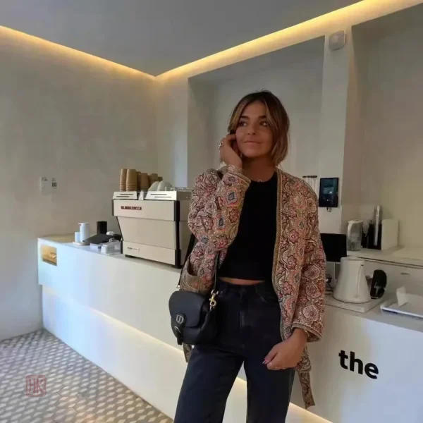 Veste Tendance Matelassée pour Femme
