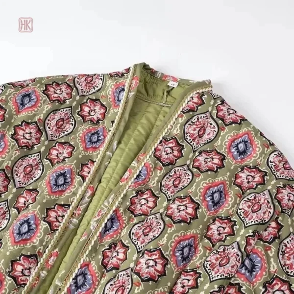 Veste Matelassée pour un Style Décontracté