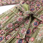 Veste Kimono Stylée en Matelassage Léger