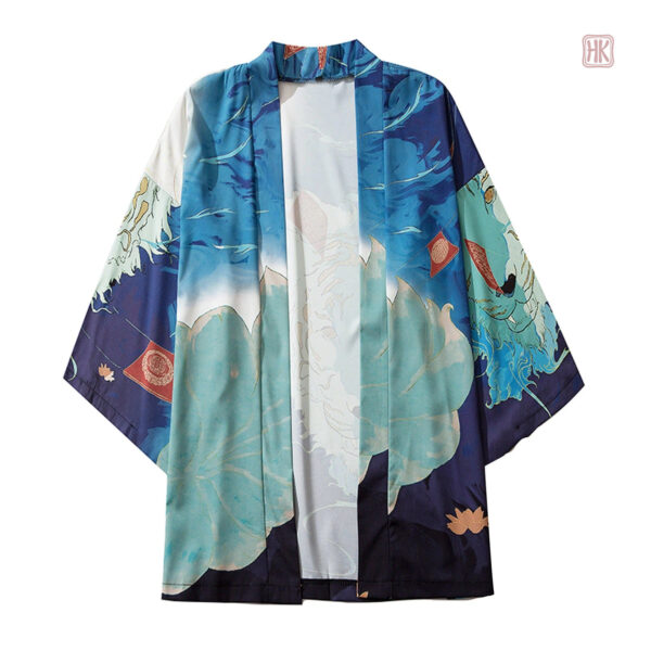 Veste légère style kimono pour un look moderne