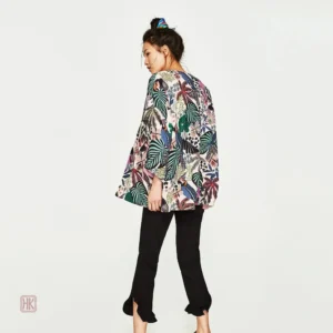 Veste Kimono à manches larges pour l'été