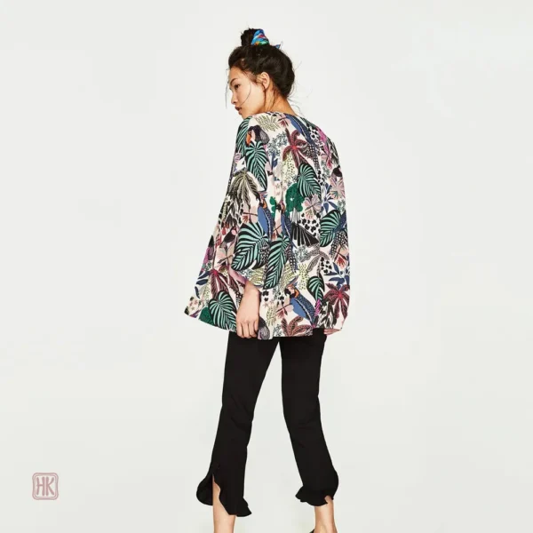 Veste Kimono à manches larges pour l'été